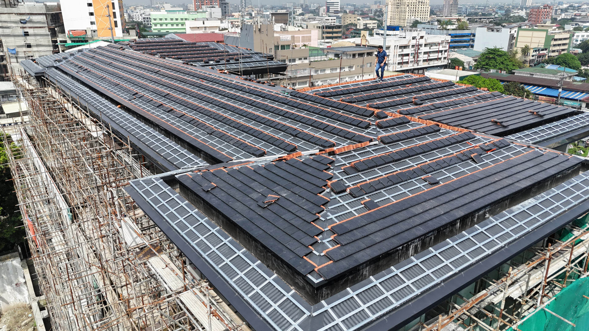 Roofing supply and installation by TCI