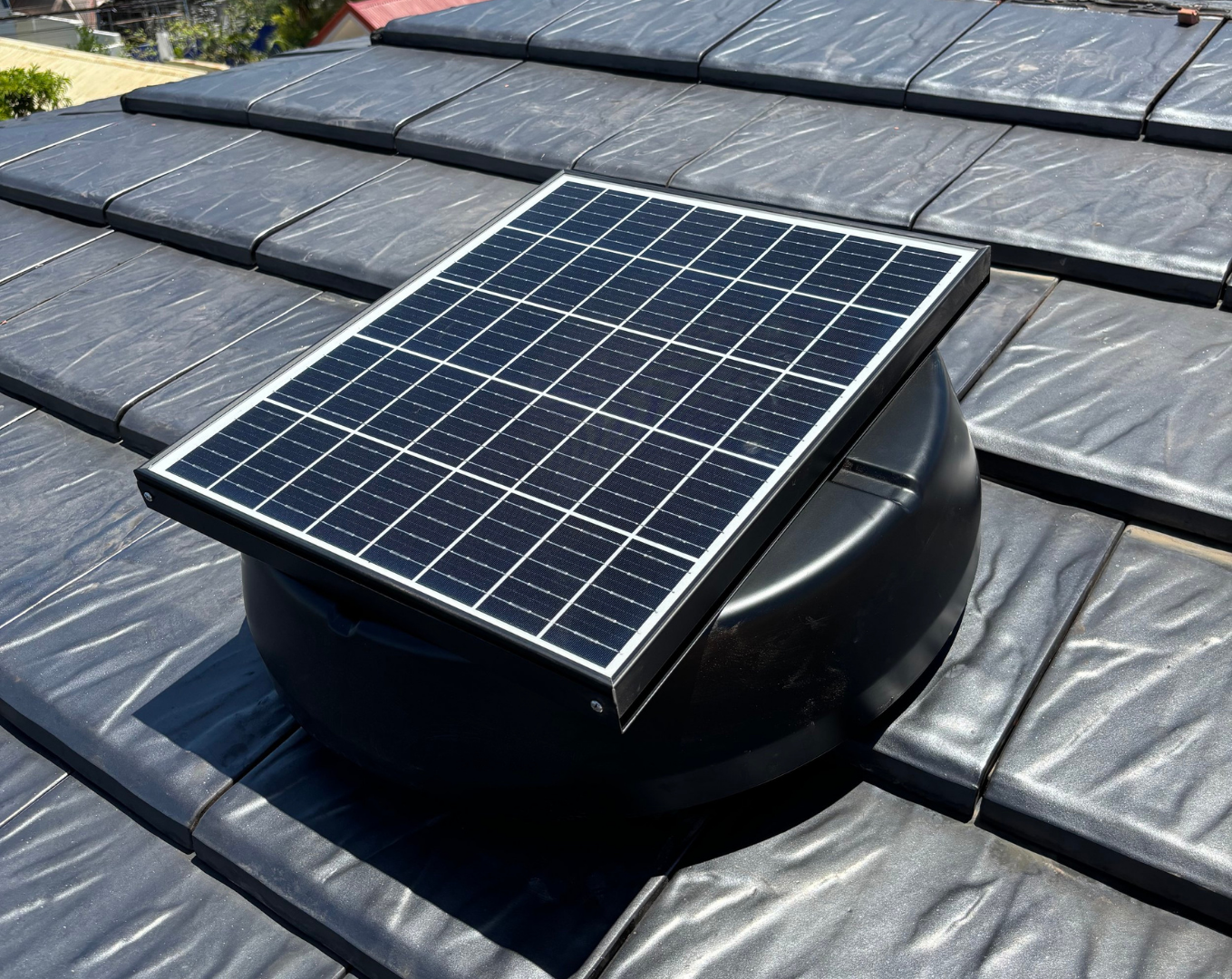 NuAir solar ventilation