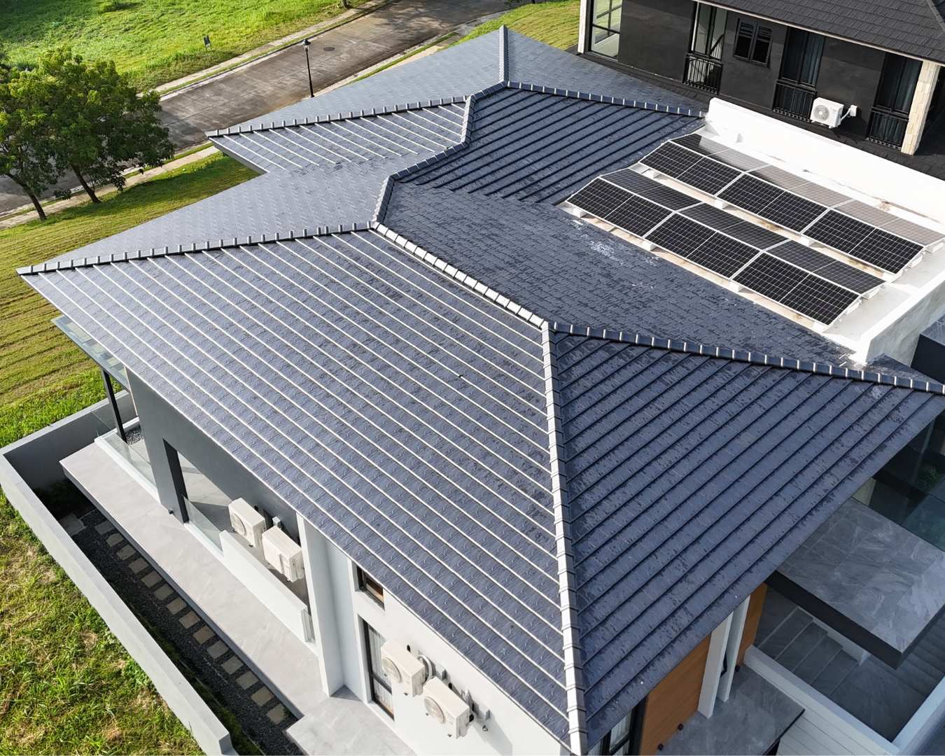 TCI roofing project