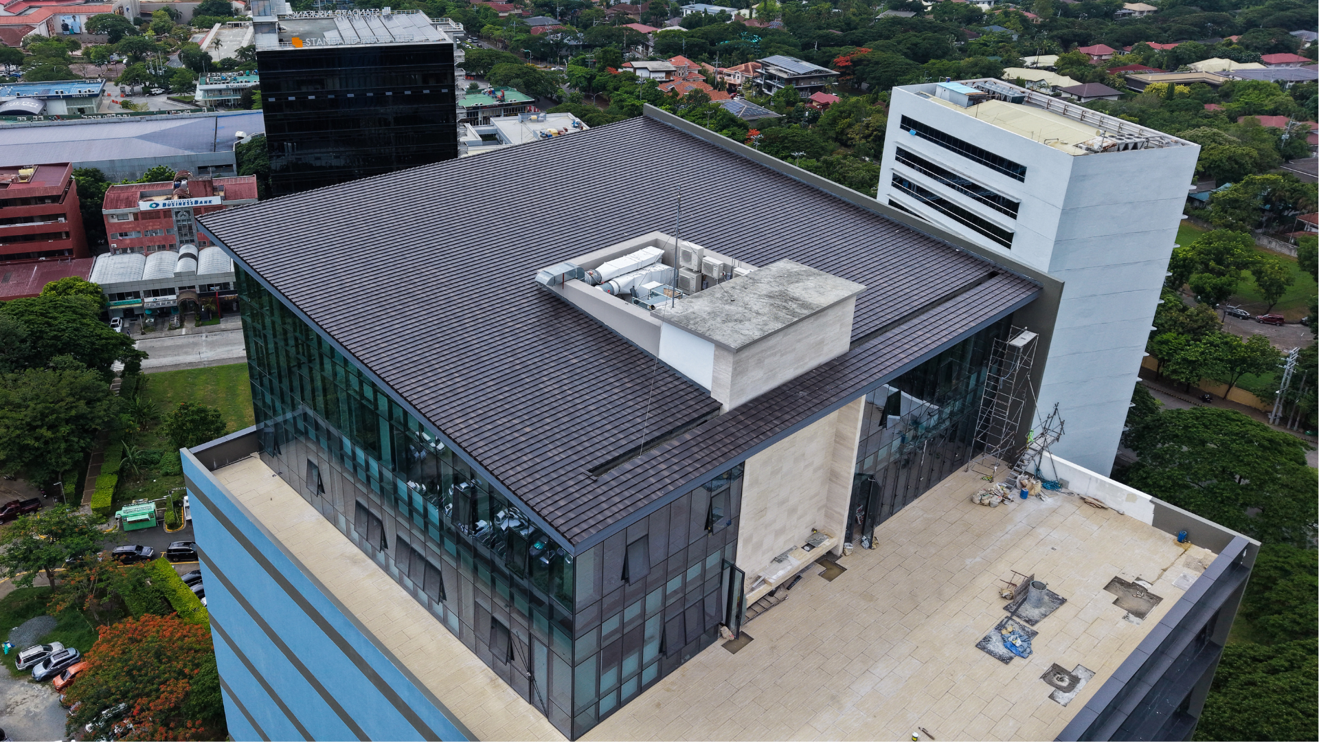 TCI roofing project
