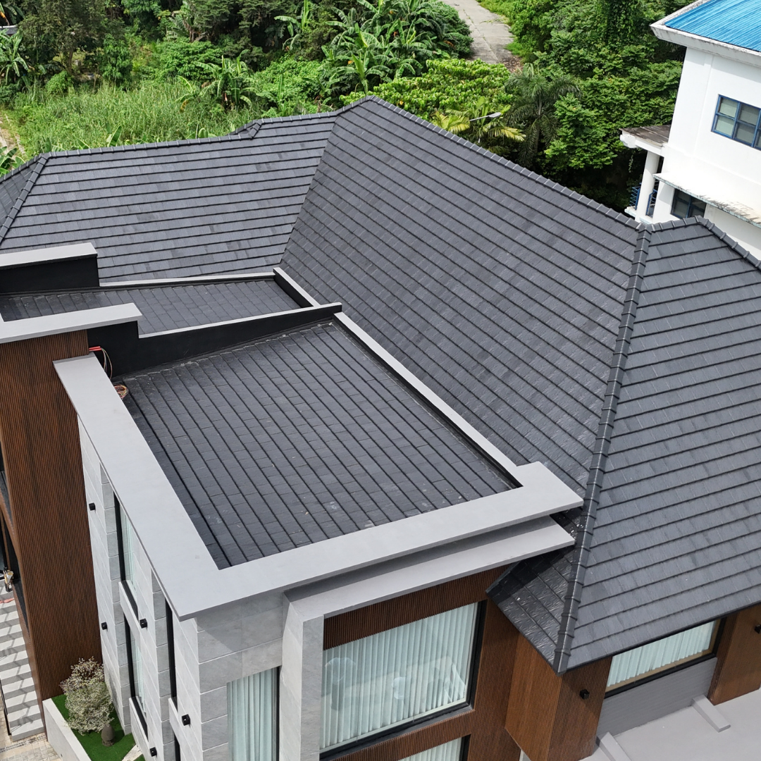 TCI roofing project