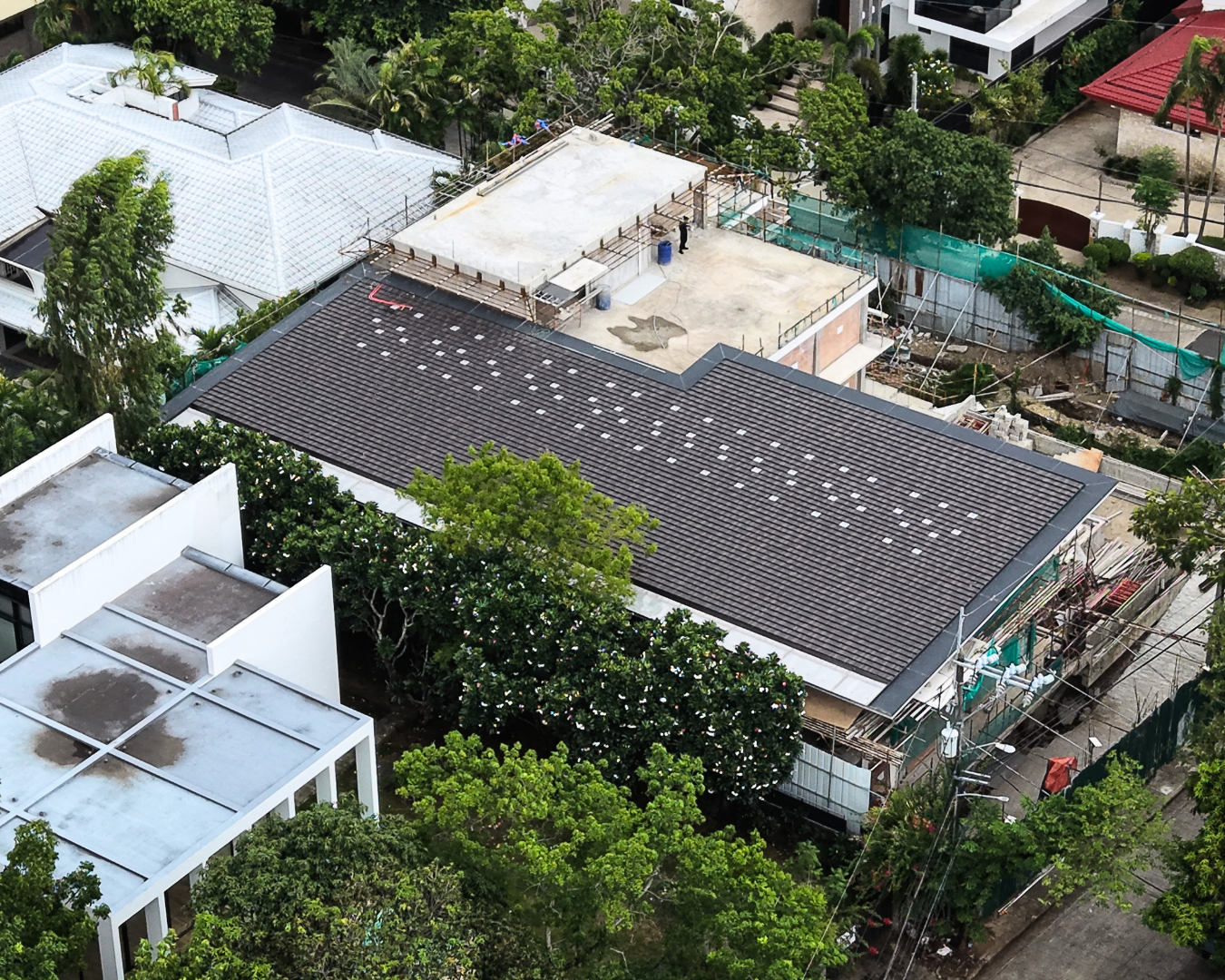 TCI roofing project