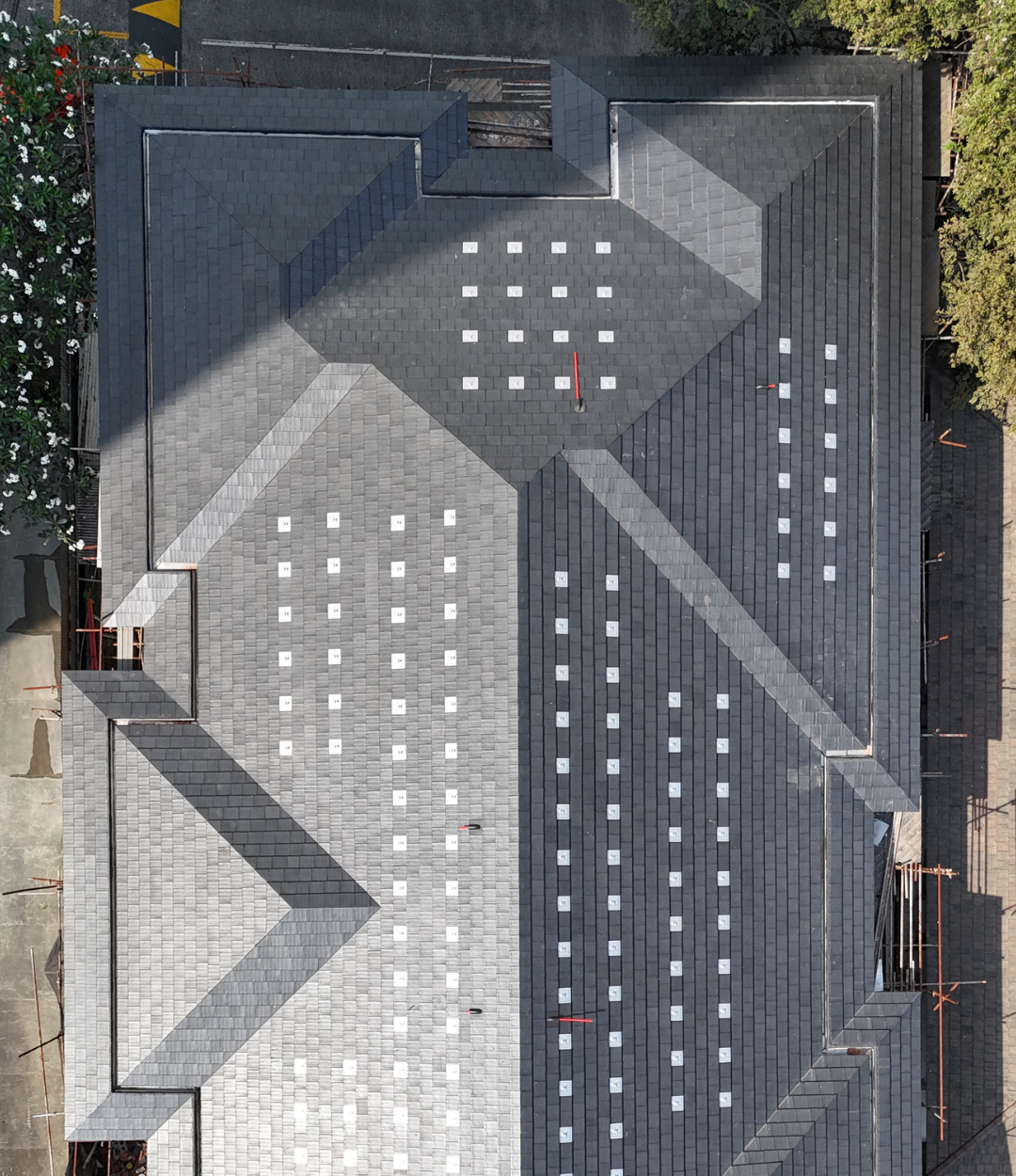 TCI roofing project