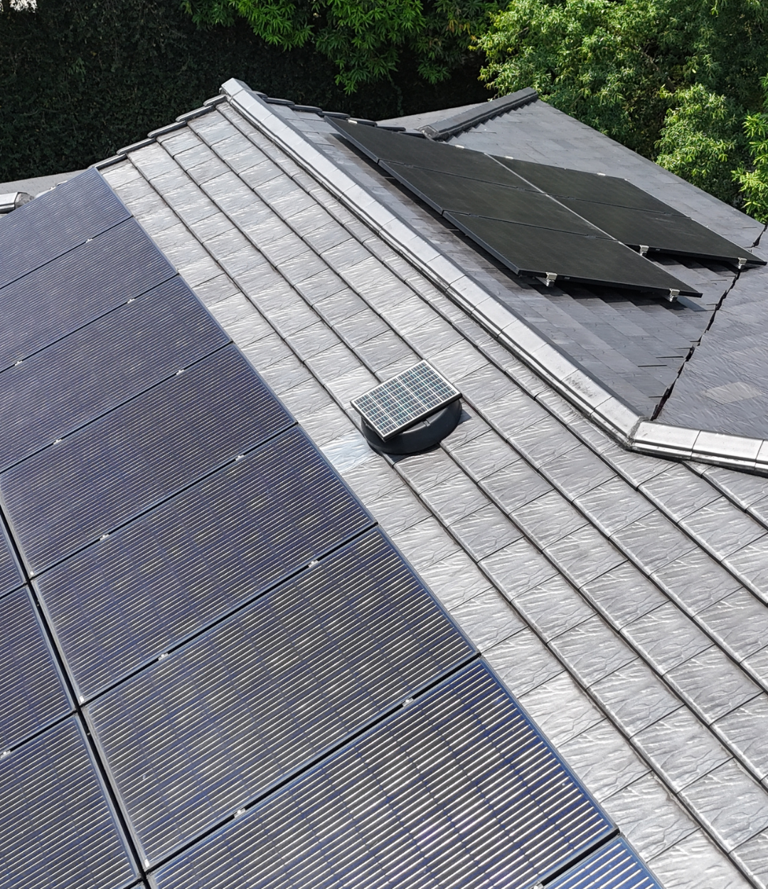 TCI roofing project