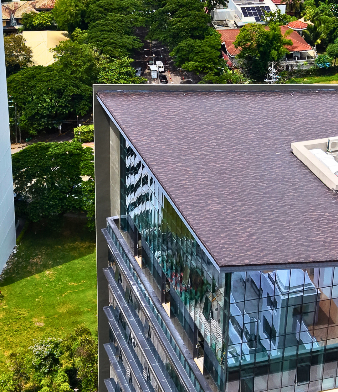 TCI roofing project