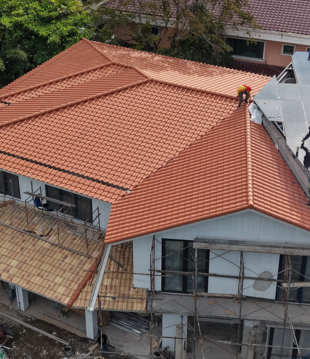 TCI roofing project