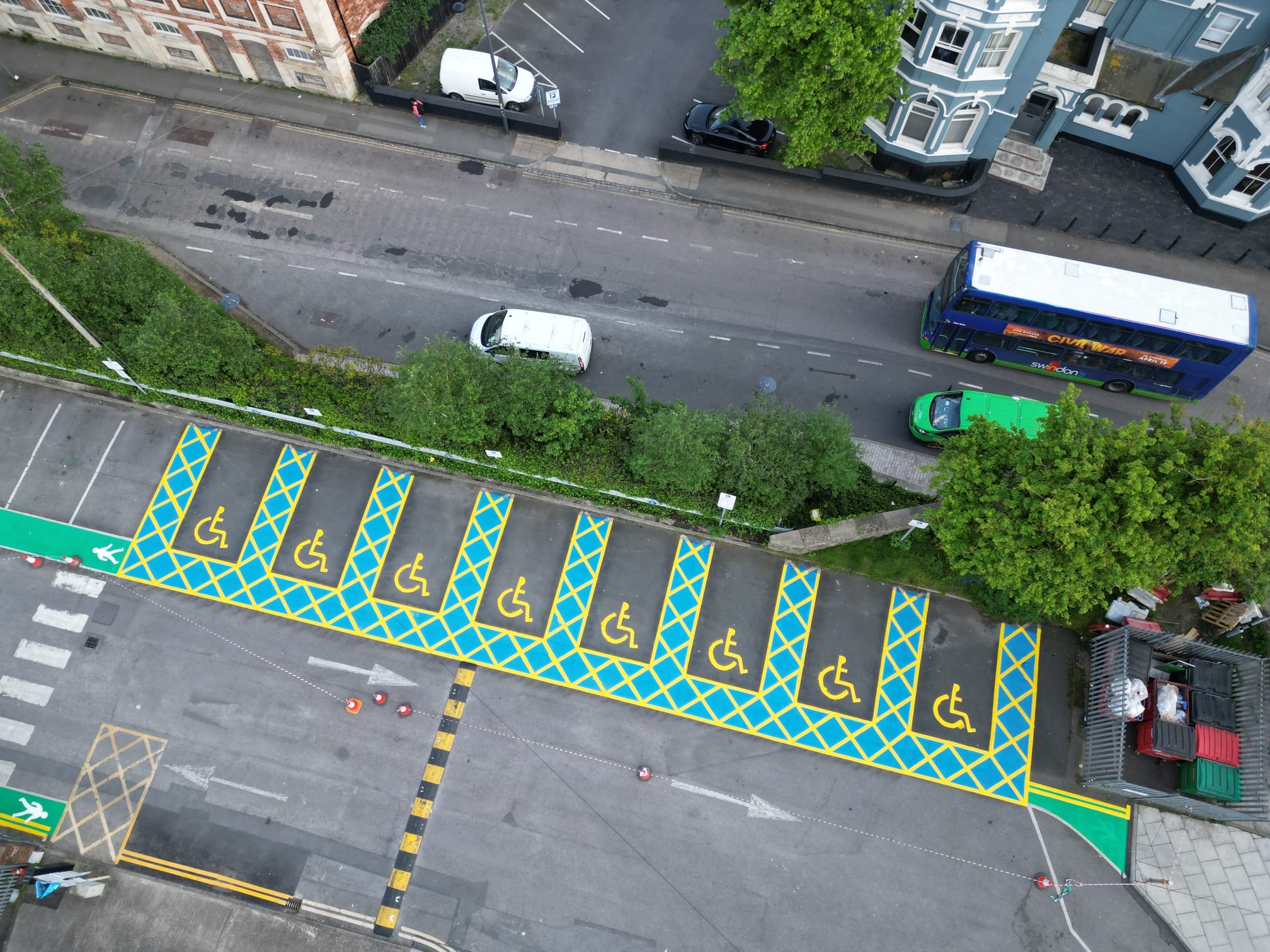 Playground markings