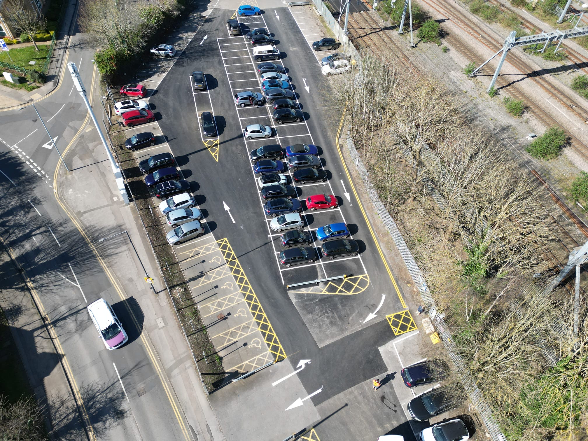 Station car park