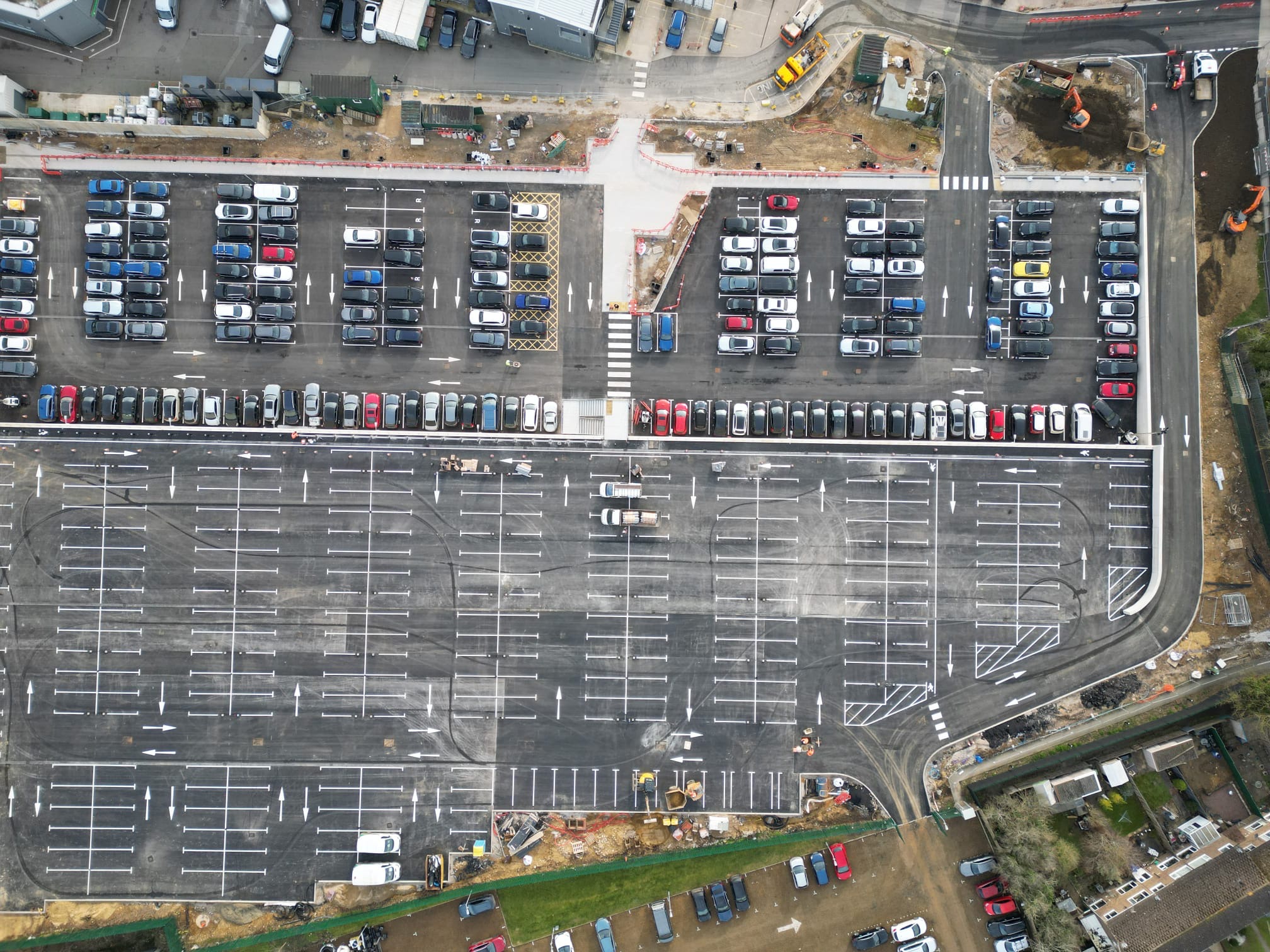 Car park lining