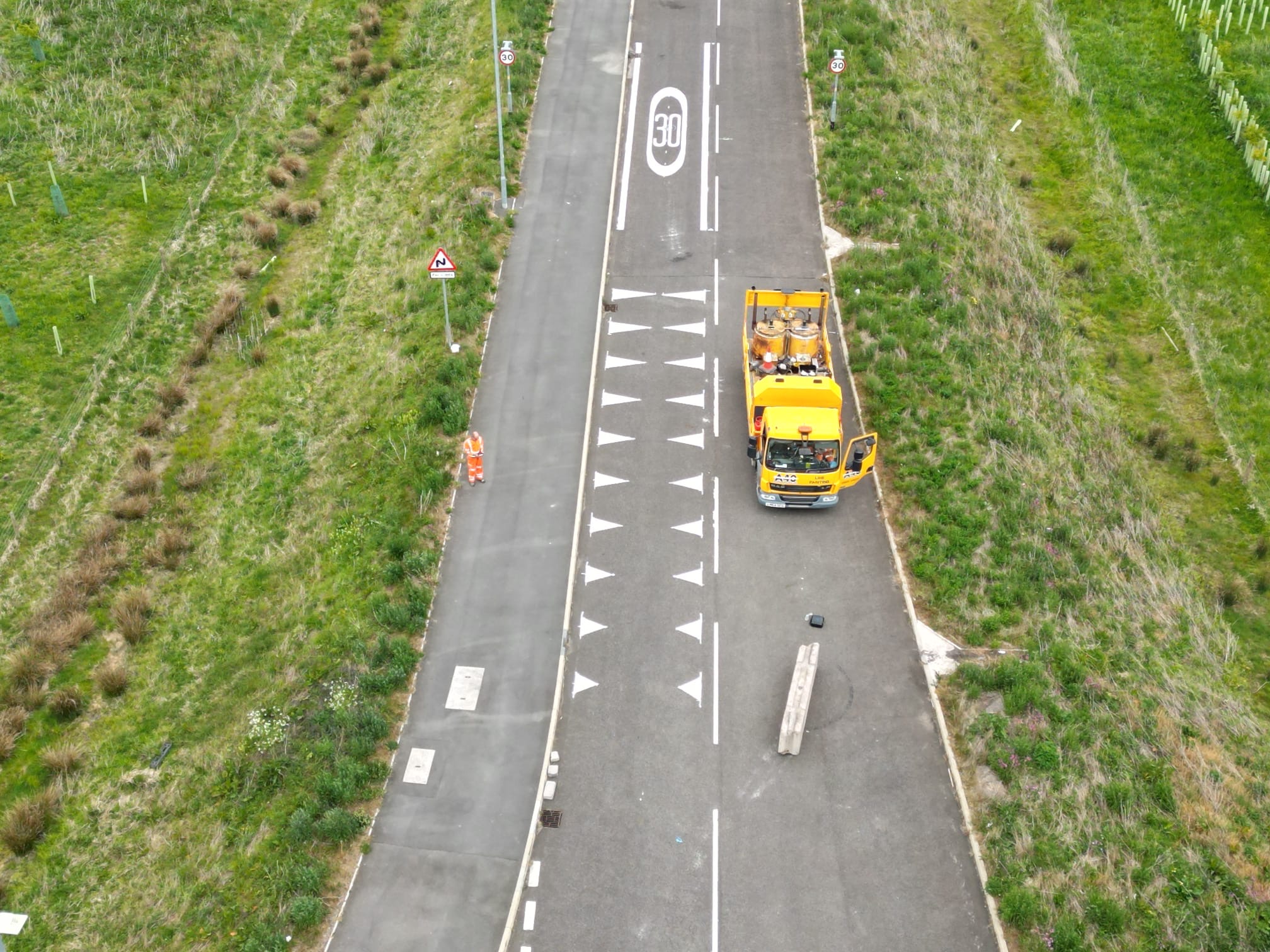Traffic calming