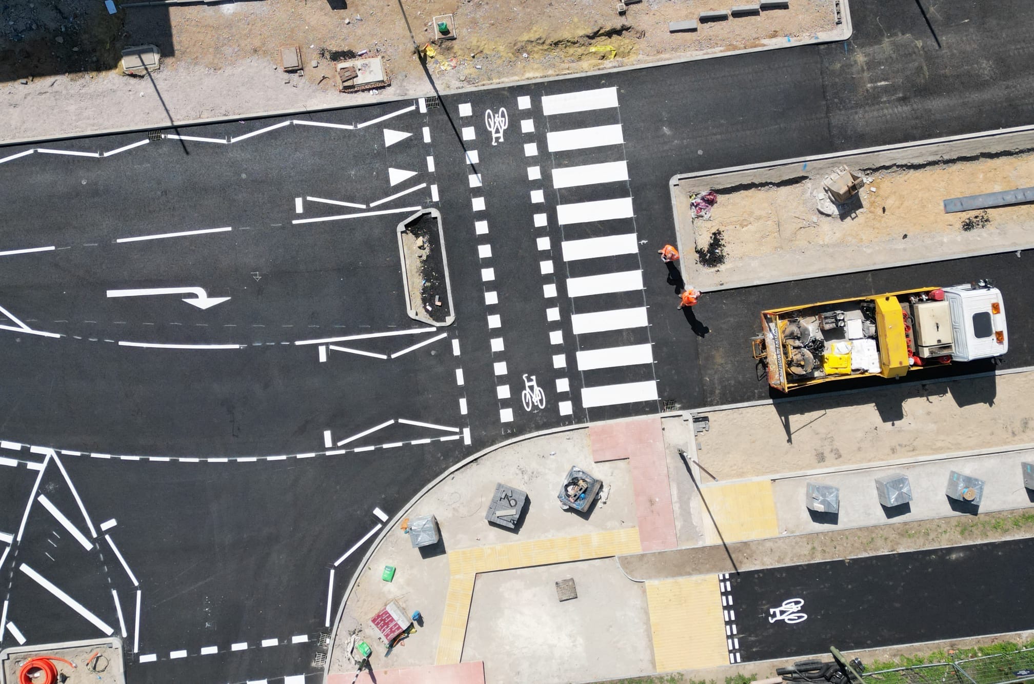 Junction markings