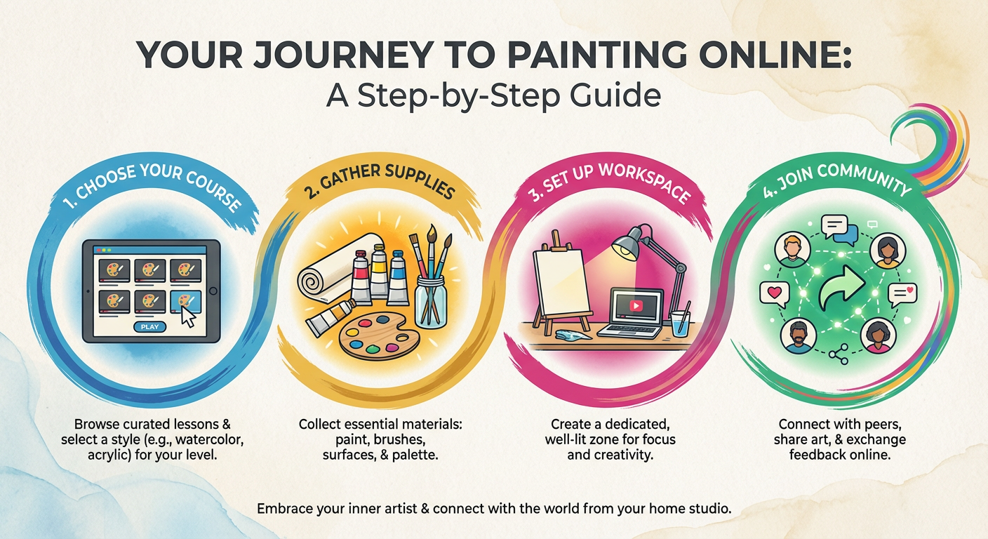 Lean to paint online workshop