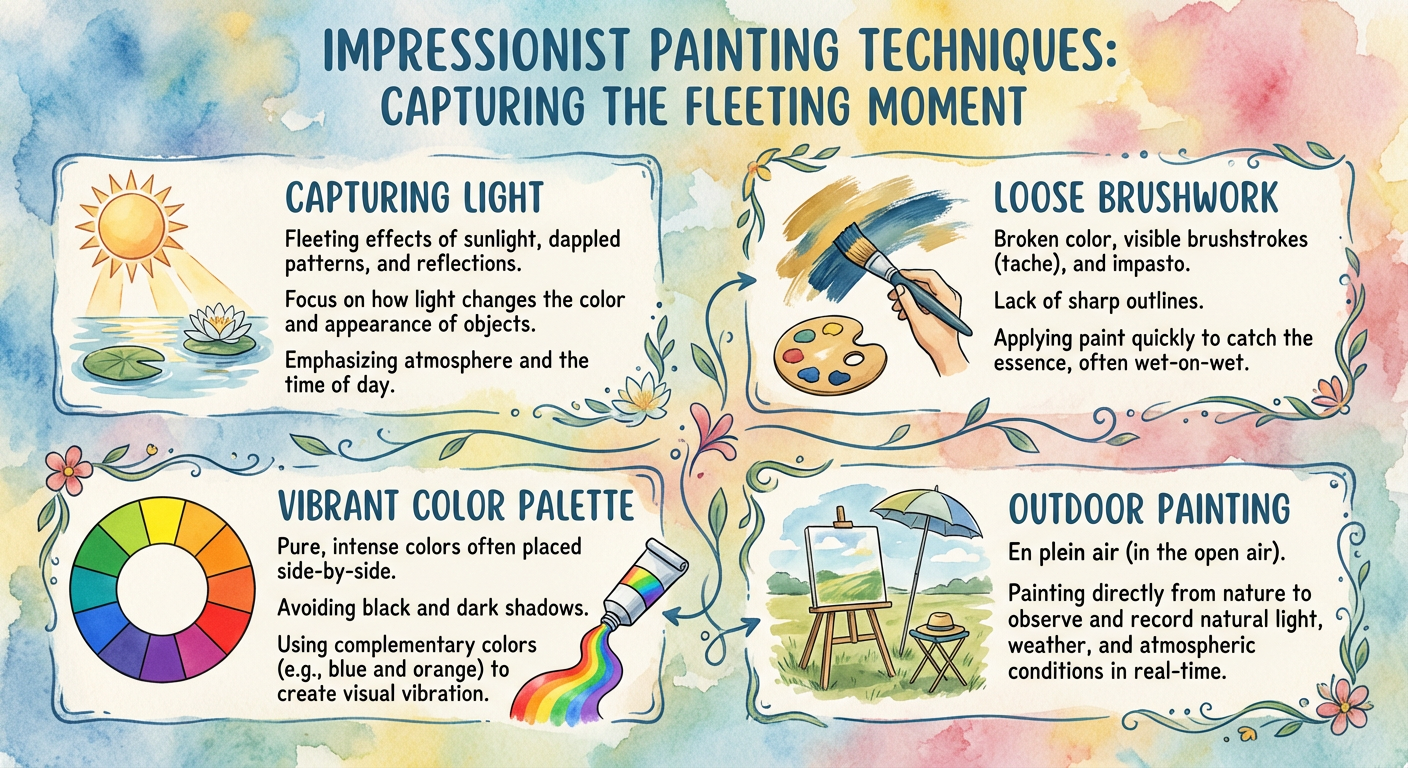 Paint The Impressionists