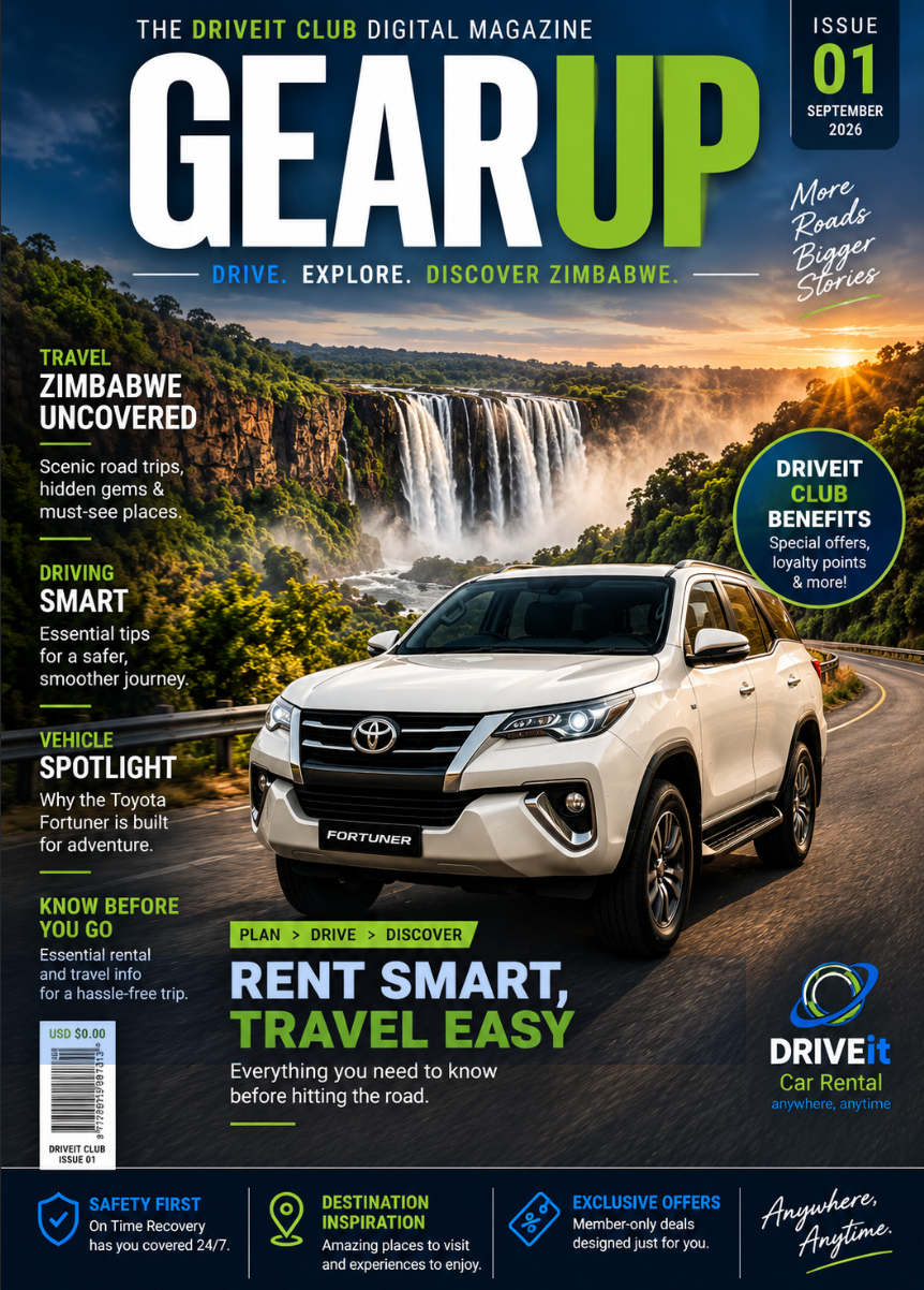 Gear Up DriveIt Club Digital Magazine Issue 01