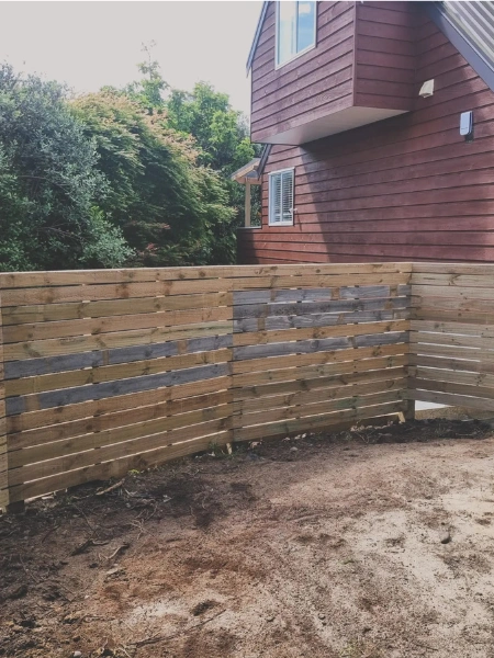 new fence
