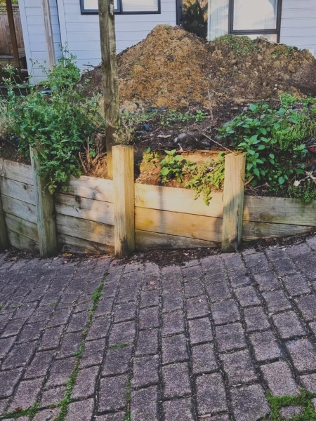 retaining wall