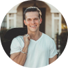 Avatar icons representing happy customer testimonials