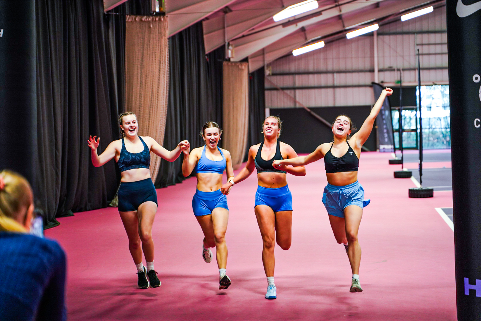 Competitors at a HiiPE event