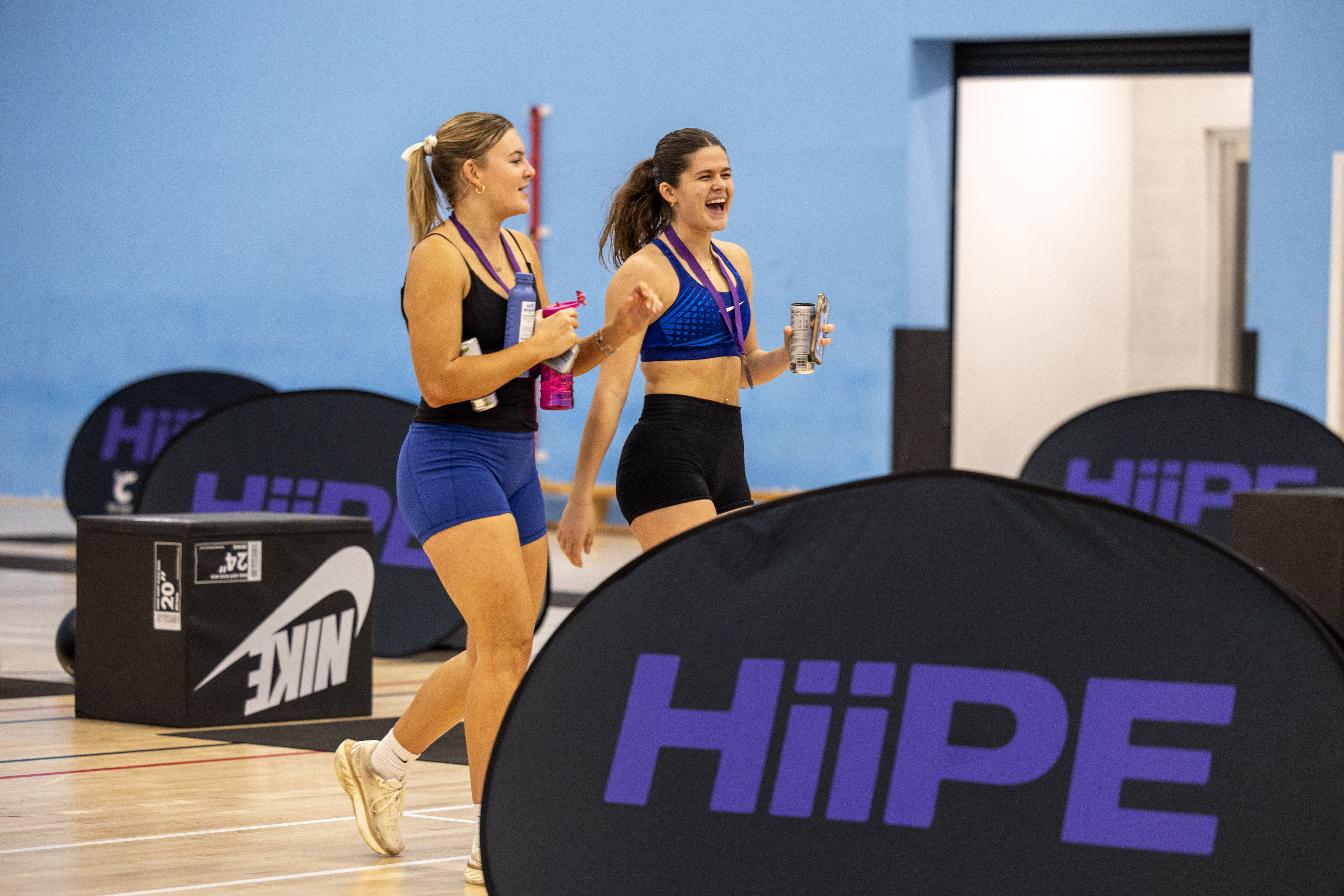 Competitors at a HiiPE event