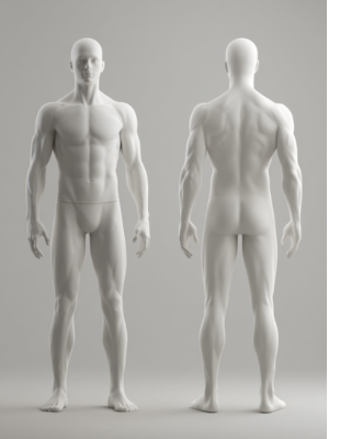 Areas for Vaser Liposuction at One8Clinic