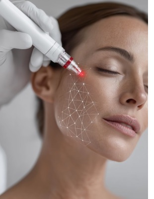 Advanced microneedling and skin rejuvenation treatment for collagen stimulation in Johannesburg