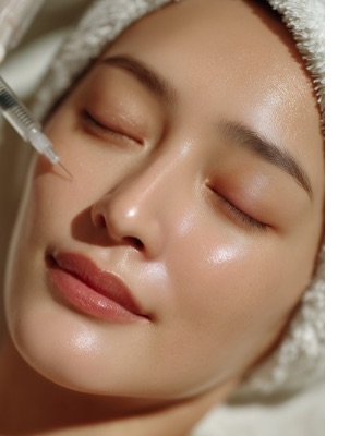 Dermal filler treatment for facial rejuvenation and natural results at One8Clinic Sandton Johannesburg