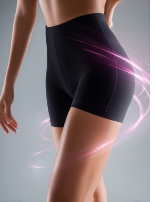Woman's hips illustarting contouring goals and long-term shape refinement after Vaser liposuction Woman's hips illustarting contouring goals and long-term shape refinement after Vaser liposuction