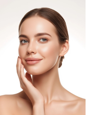 Natural-looking facial rejuvenation result after personalised aesthetic treatment at One8Clinic Sandton