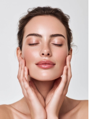 Healthy refined skin after micro-needling treatment supporting acne scar improvement in Johannesburg Healthy refined skin after micro-needling treatment supporting acne scar improvement in Johannesburg