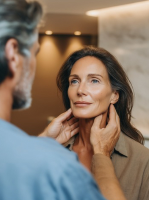 Consult with a docotr wrinkle-relaxing injections and dermal fillers treatment planning in Johannesburg