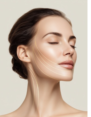 Wrinkle-relaxing injections facial mapping for early wrinkle prevention at One8Clinic Sandton in Johannesburg