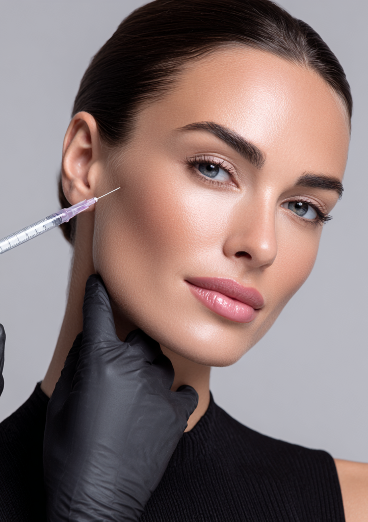 Wrinkle-relaxing injections for face lines and skin ageing treatment in Johannesburg aesthetic clinic