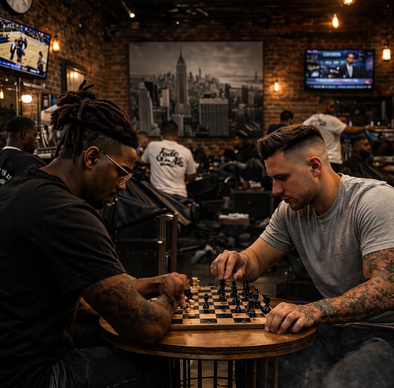 At the heart of every fade is strategy