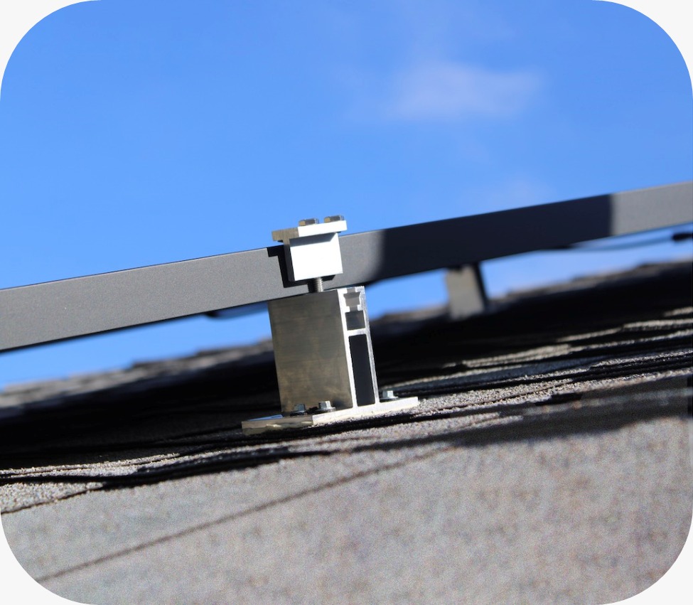Sunhook rooftop installation