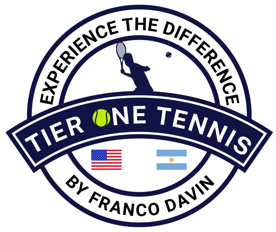 TIER ONE TENNIS by franco davin