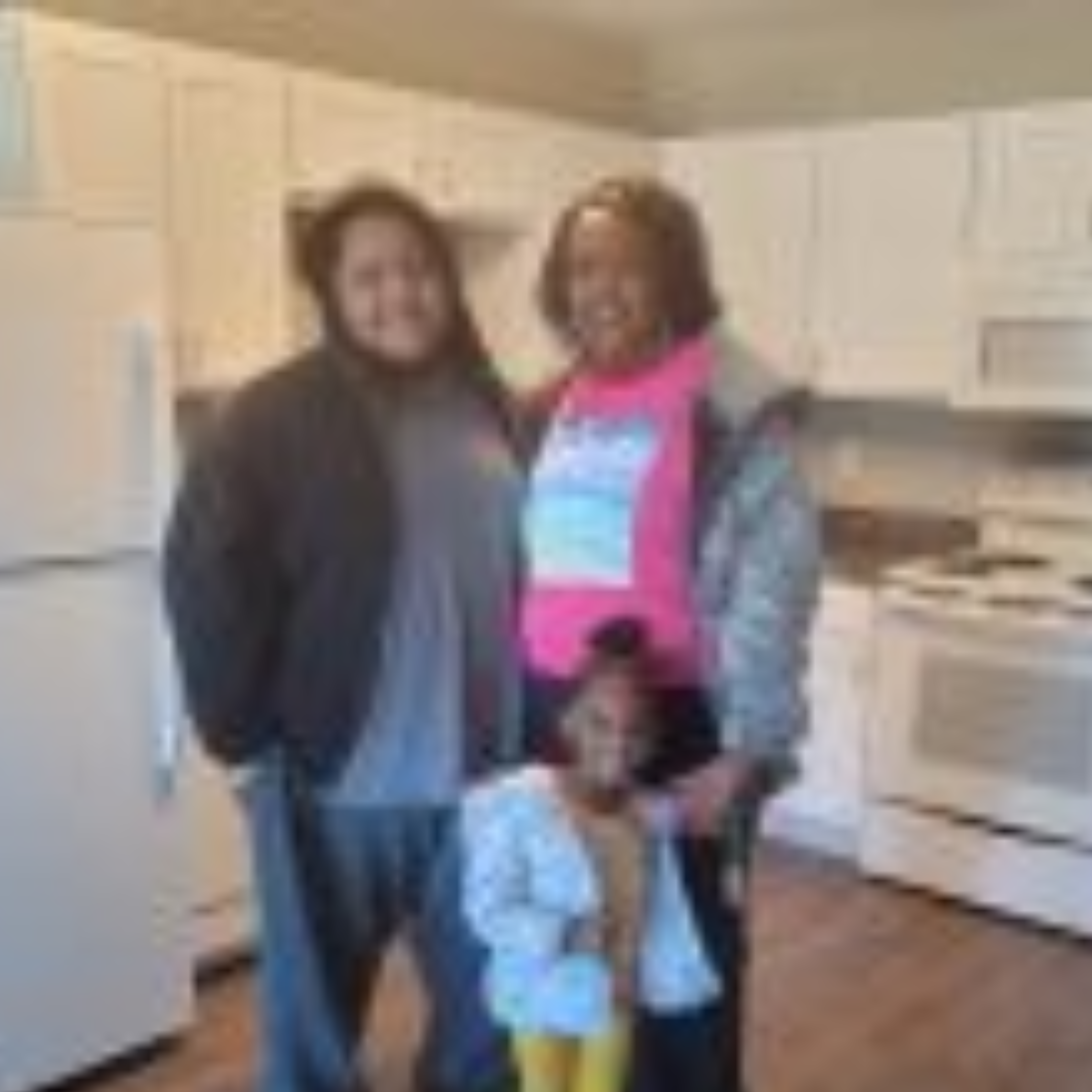  Tracy and her family