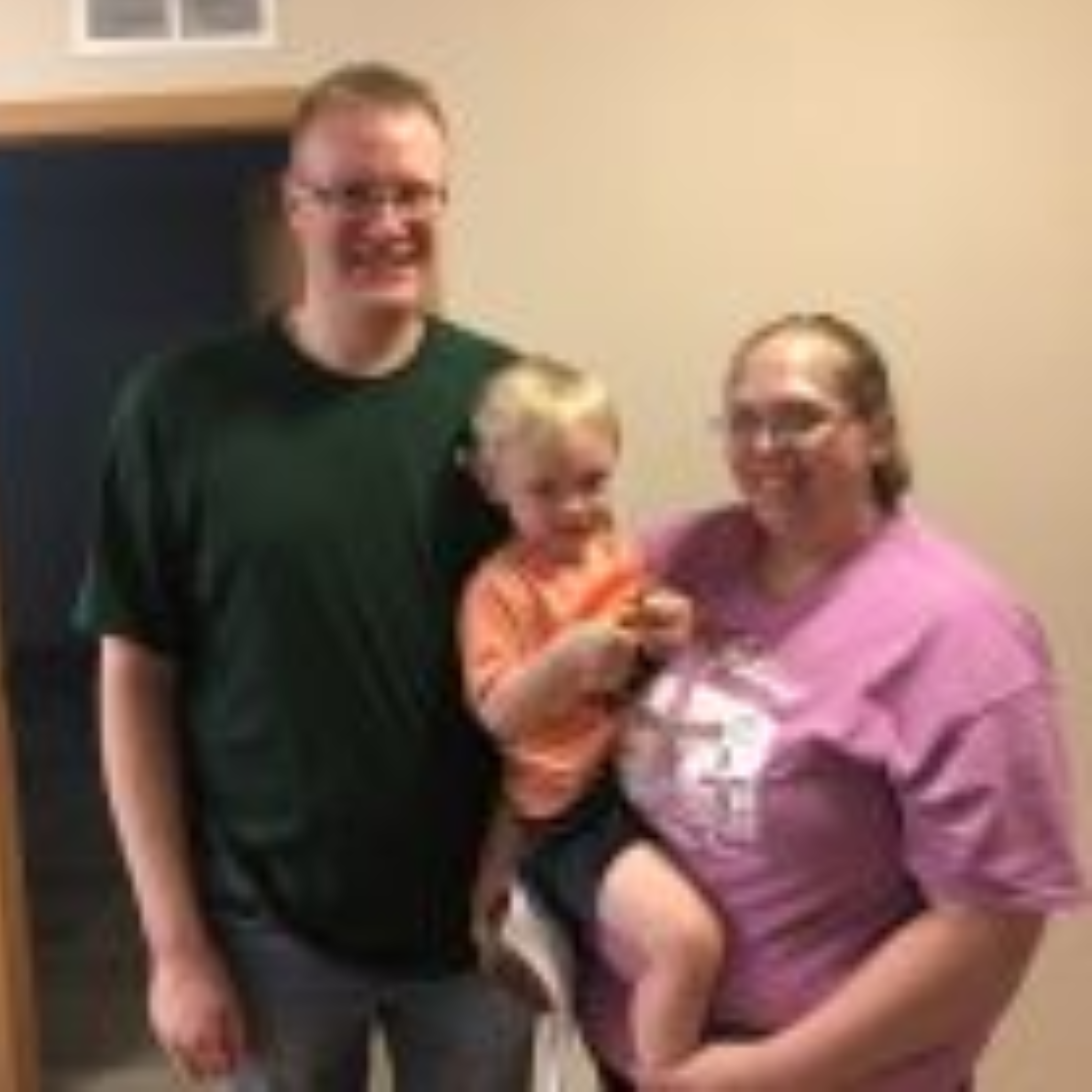 Keith & Andrea's family