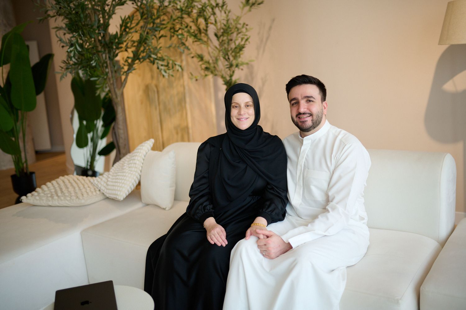 Ammar and Hannah, husband-and-wife Muslim marriage coaches