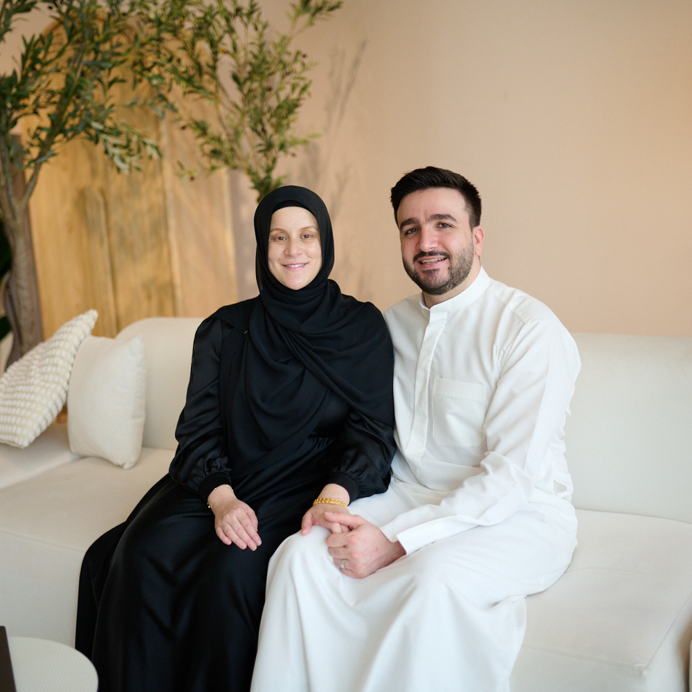 Ammar and Hannah, Muslim Love Coaches