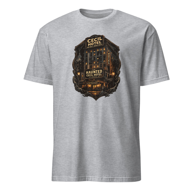 Haunted Cecil Haunted Cecil