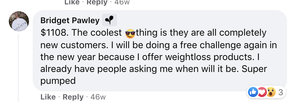 DDBF participant testimonial