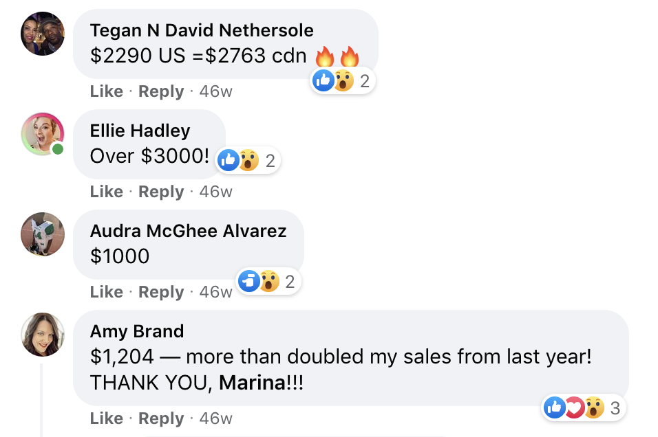 DDBF participant testimonial