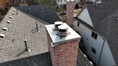 A new roofing system installed with proper ventilation and weatherproofing.