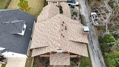 High-quality metal roofing installation on a modern home