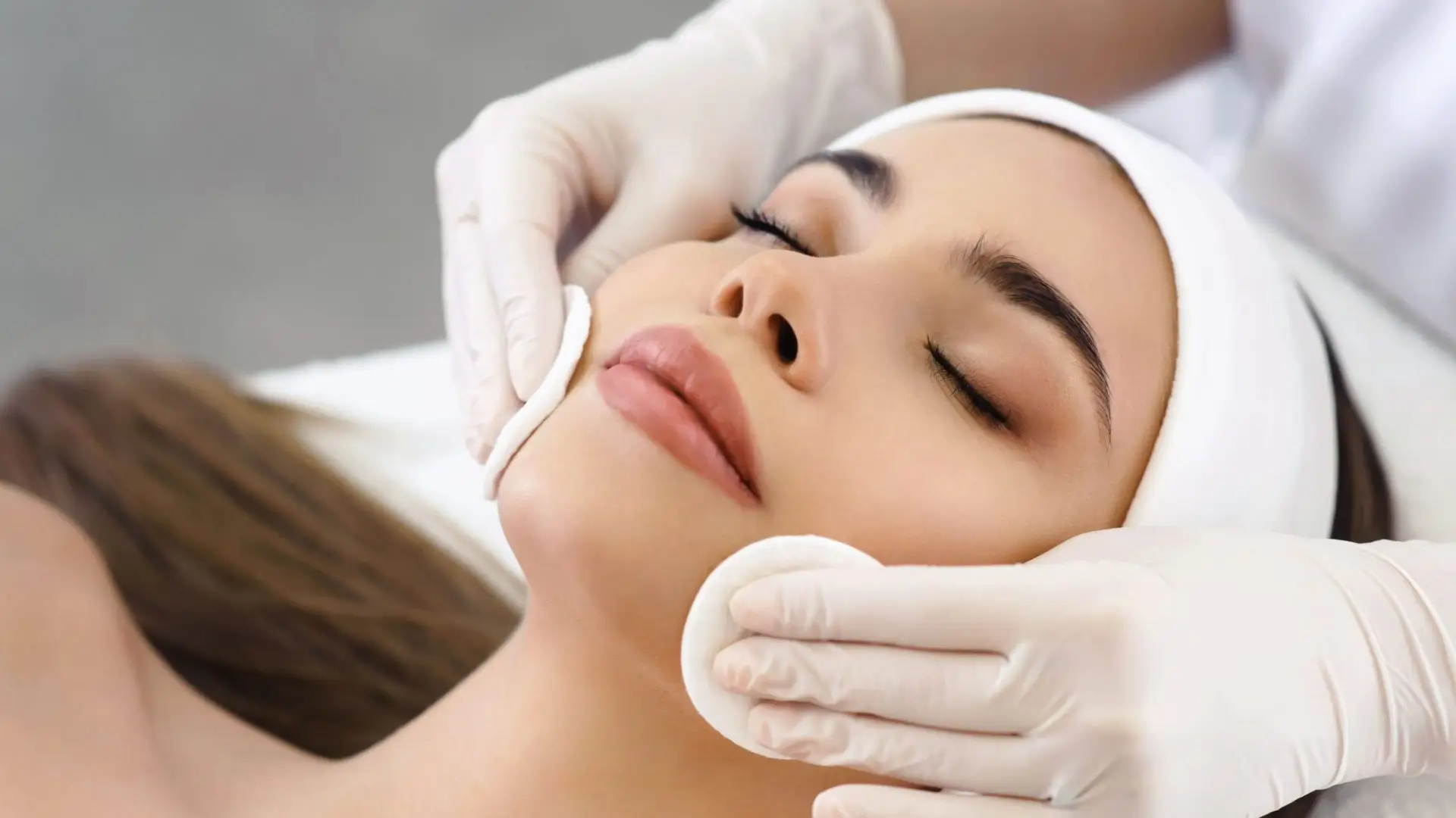 Skin preparation for microneedling