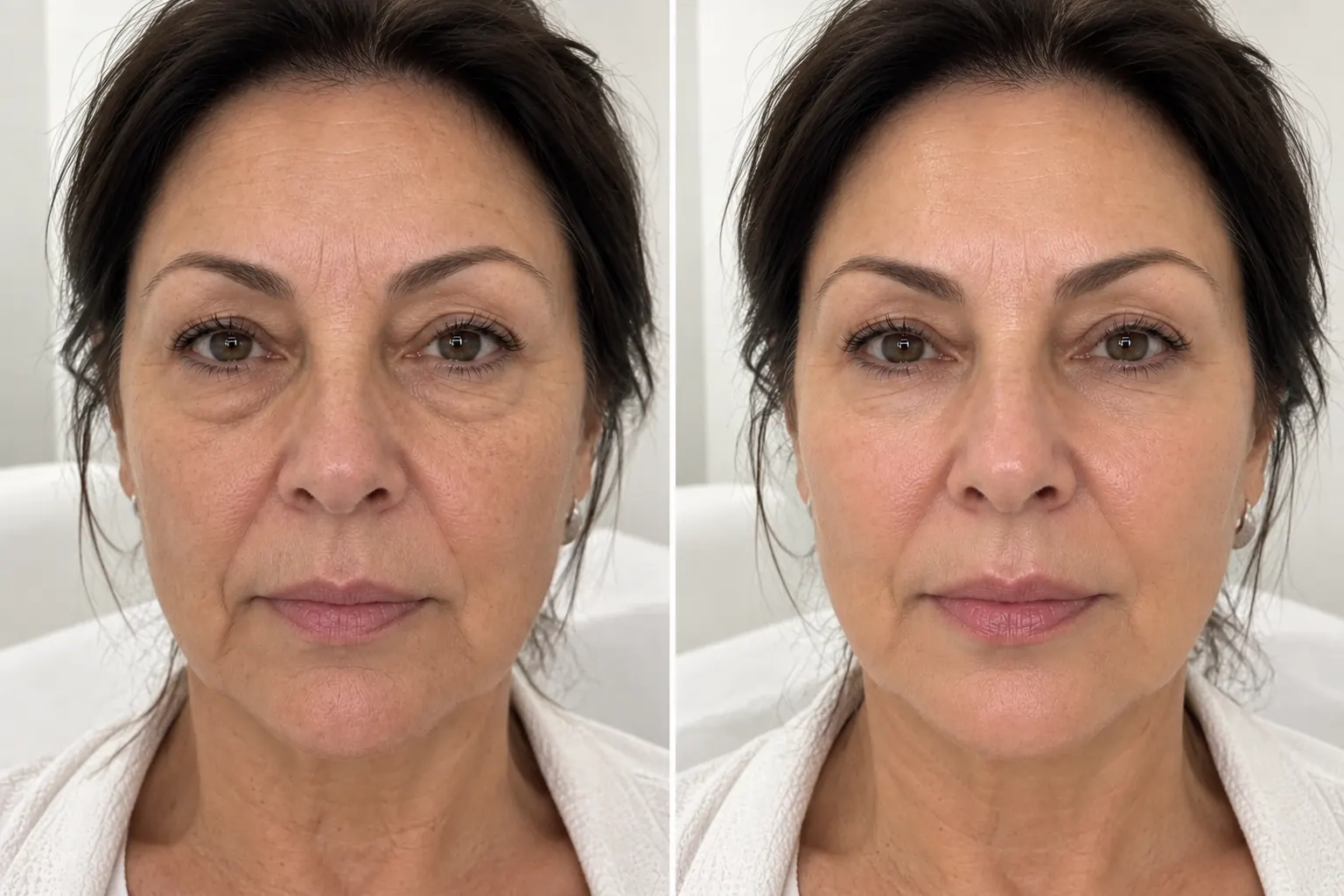 Before and After — Client 1