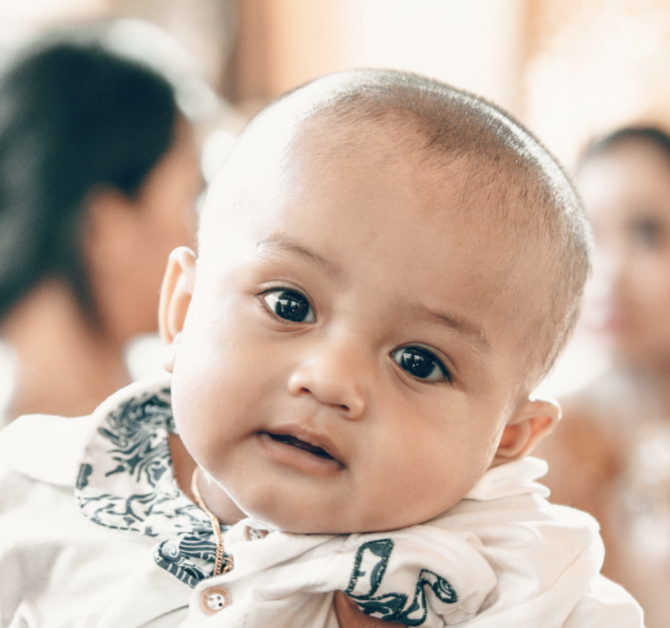baby with left tilt torticollis in Scottsdale, AZ