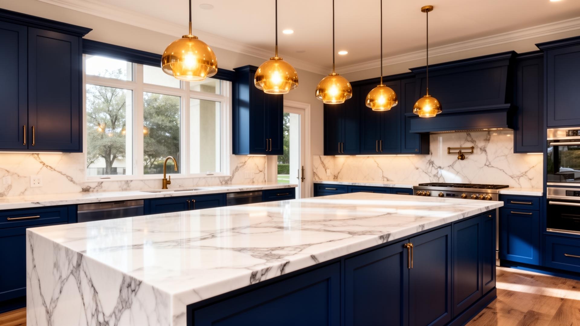 Luxury kitchen remodel