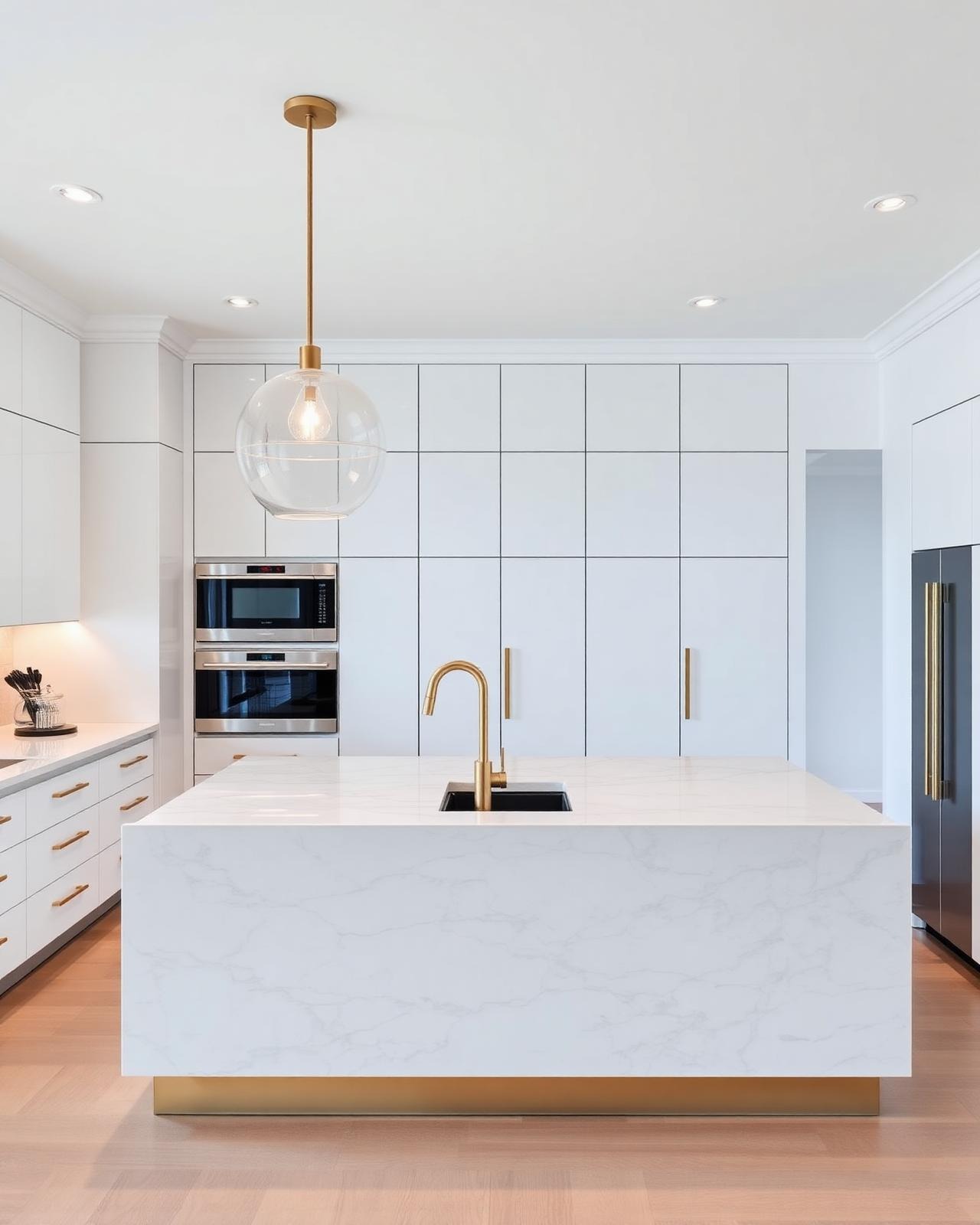 Modern luxury kitchen remodel