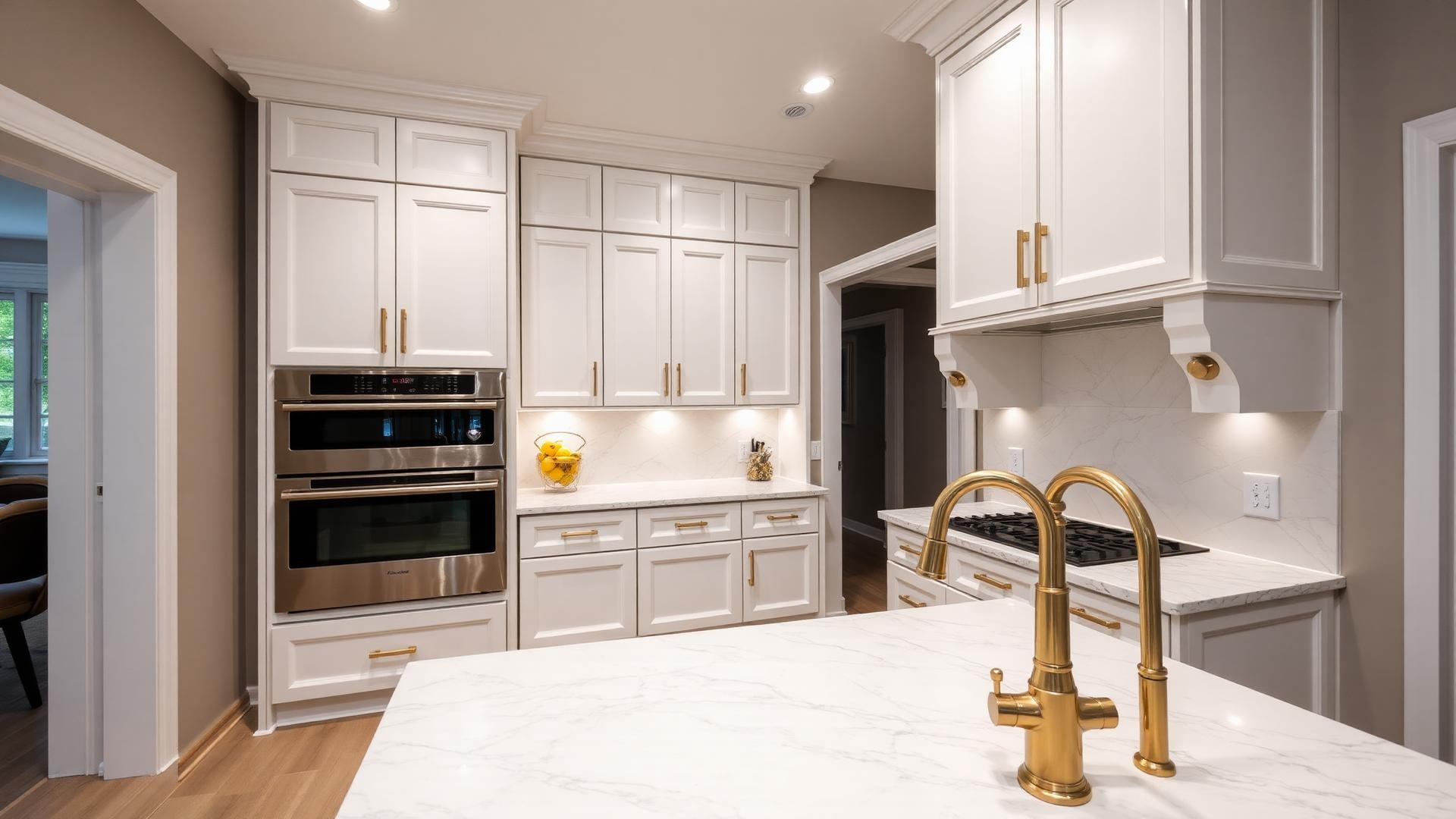 Luxury kitchen remodel